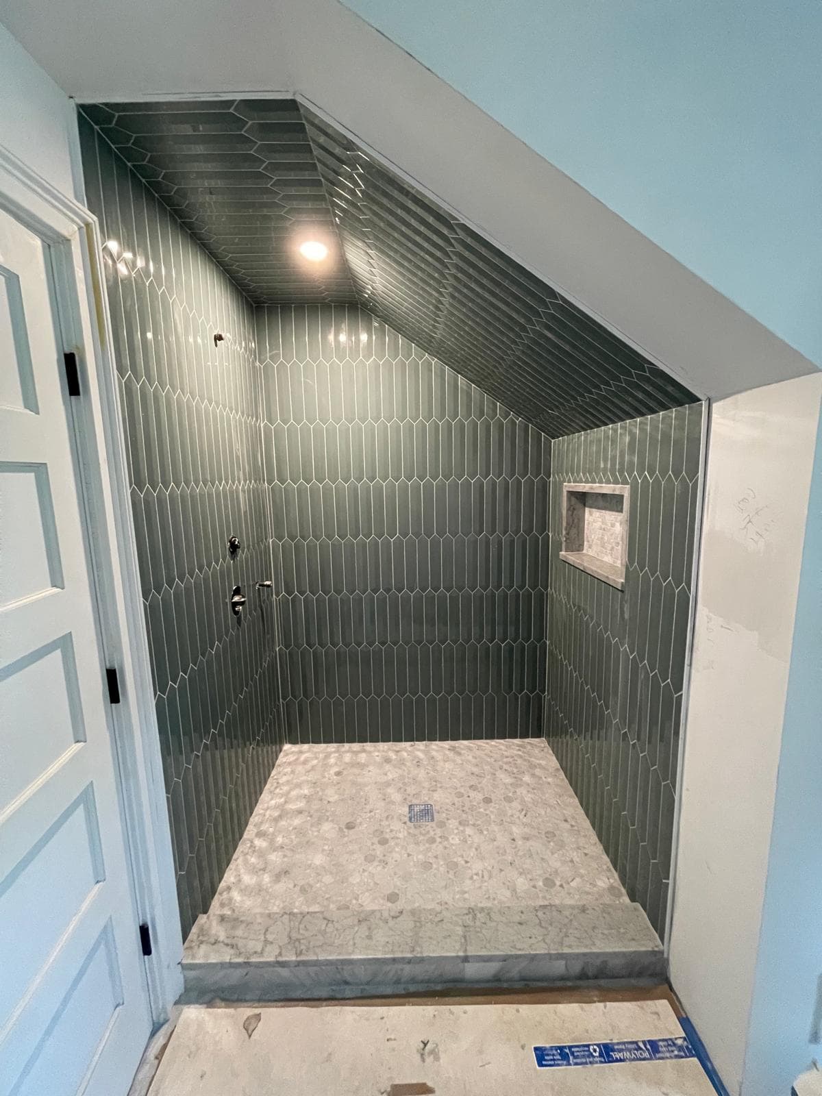 Modern Under-Stair Shower - Image 1